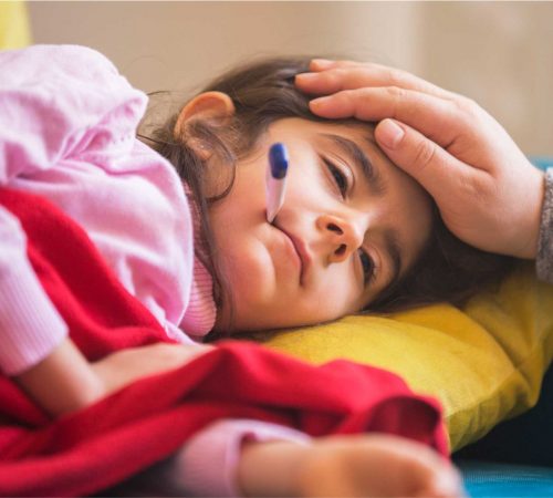 Prolonged Unexplained fever